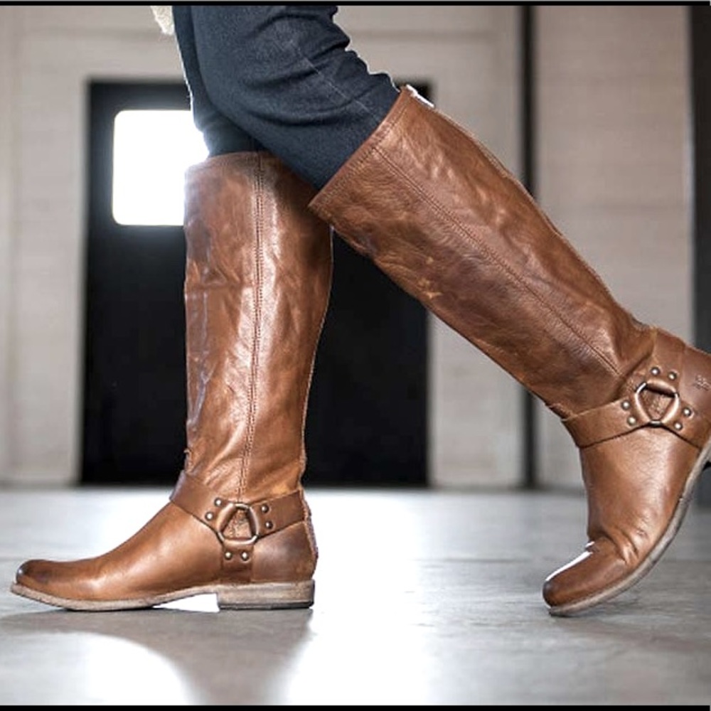 Phillip harness Frye boots
